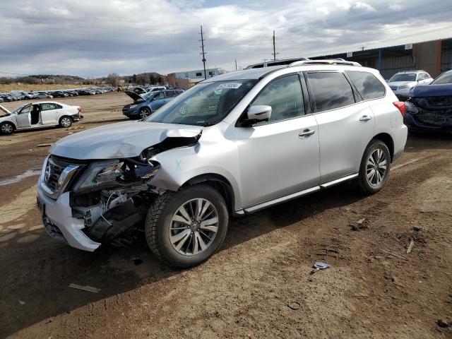 NISSAN PATHFINDER 2019 with VIN 5N1DR2MM6KC601104 - Photo from auction