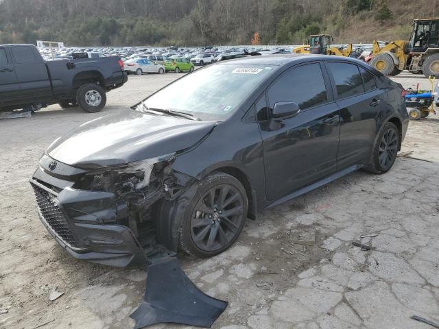 TOYOTA COROLLA SE 2023 with VIN 5YFP4MCE3PP167115 - Photo from auction