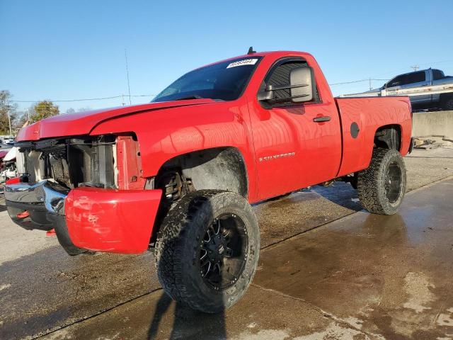CHEVROLET SILVERADO 2007 with VIN 1GCEK14C87Z556444 - Photo from auction