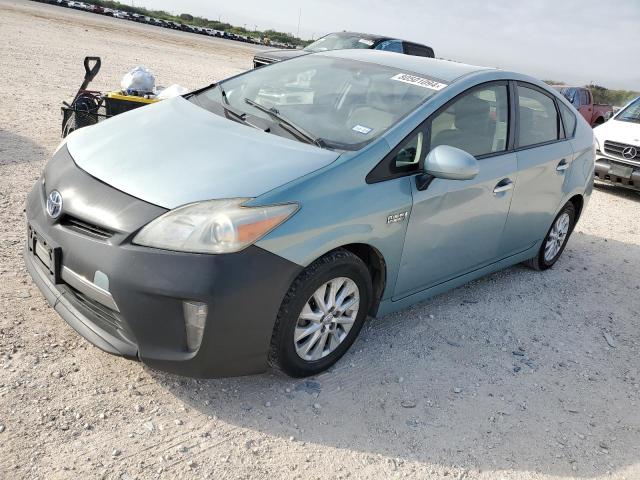 TOYOTA PRIUS PLUG 2015 with VIN JTDKN3DPXF3073645 - Photo from auction