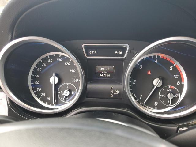 Photo 9 from auction – 2015 MERCEDES-BENZ GL 350 BLU with VIN 4JGDF2EE8FA569855