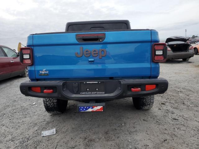 Photo 6 from auction – 2022 JEEP GLADIATOR with VIN 1C6JJTBM4NL107942