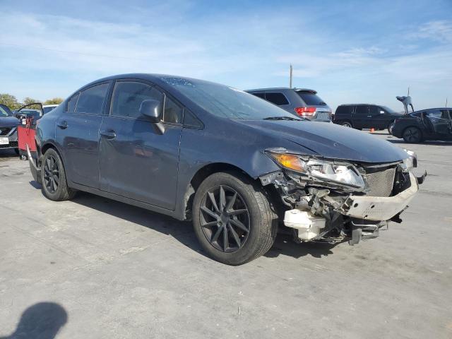 Photo 4 from auction – 2013 HONDA CIVIC LX with VIN 19XFB2F57DE020472