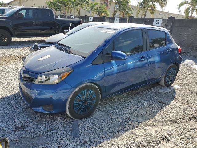 TOYOTA YARIS 2012 with VIN JTDKTUD36CD509552 - Photo from auction