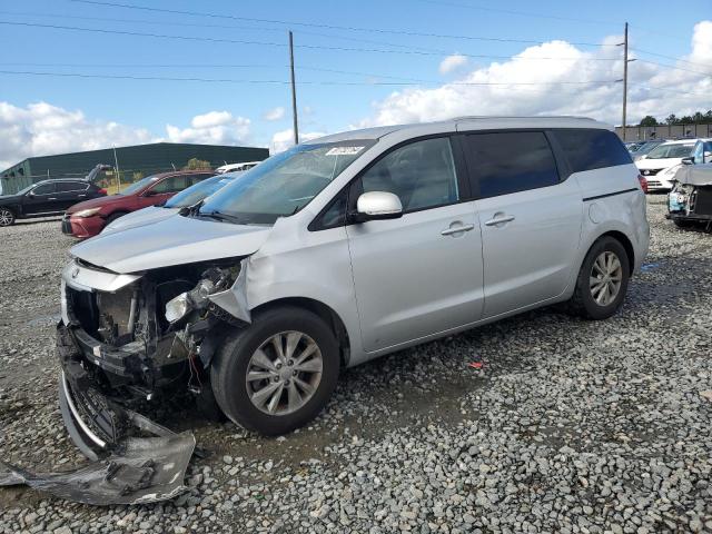 KIA SEDONA LX 2016 with VIN KNDMB5C19G6131674 - Photo from auction