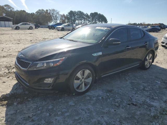 KIA OPTIMA HYB 2014 with VIN KNAGN4AD3E5067871 - Photo from auction