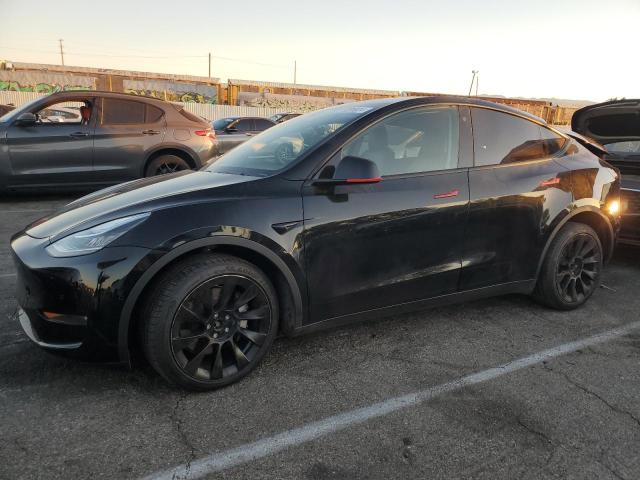 TESLA MODEL Y 2021 with VIN 5YJYGDEE6MF088196 - Photo from auction
