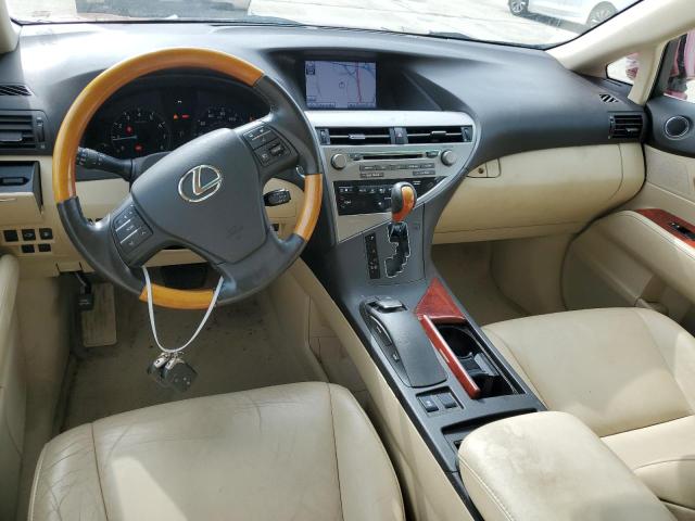 Photo 8 from auction – 2012 LEXUS RX 350 with VIN 2T2ZK1BA1CC066494