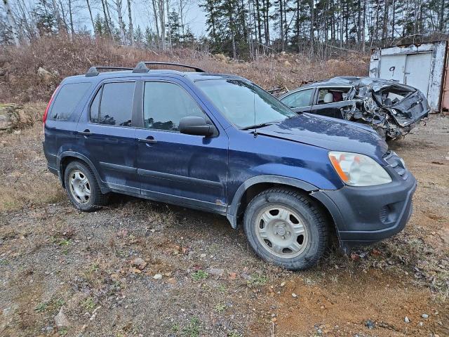 Photo 4 from auction – 2005 HONDA CR-V LX with VIN JHLRD78565C814571