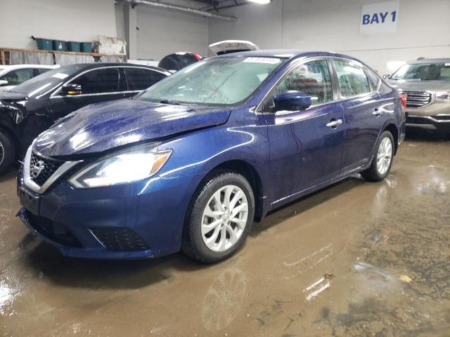 NISSAN SENTRA S 2018 with VIN 3N1AB7AP4JL636768 - Photo from auction