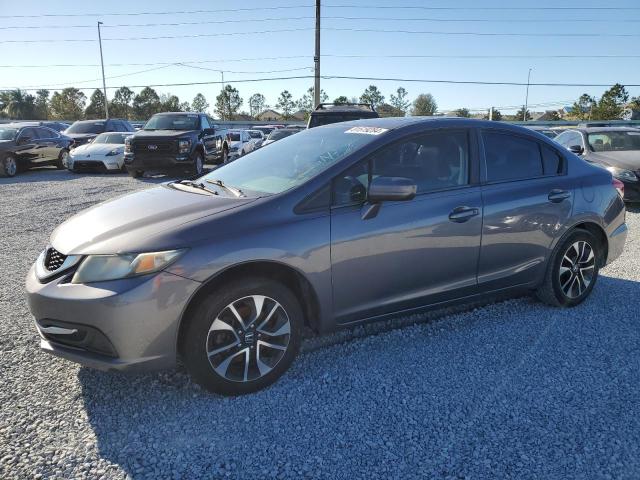 HONDA CIVIC EX 2015 with VIN 19XFB2F86FE011744 - Photo from auction