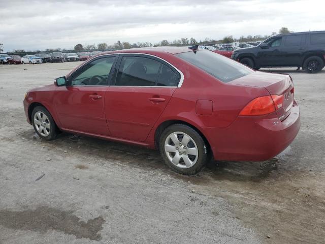Photo 2 from auction – 2009 KIA OPTIMA LX with VIN KNAGE228595320703