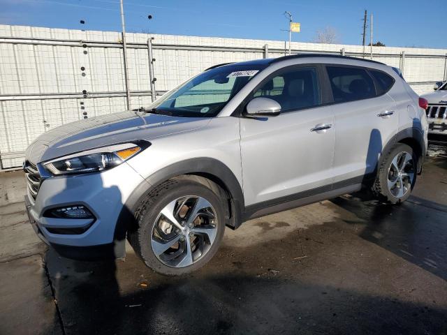 HYUNDAI TUCSON LIM 2016 with VIN KM8J3CA27GU156001 - Photo from auction