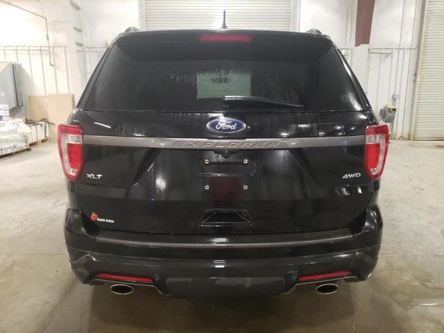 Photo 6 from auction – 2018 FORD EXPLORER X with VIN 1FM5K8D83JGB86152