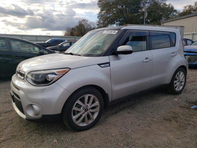 KIA SOUL + 2017 with VIN KNDJP3A57H7444796 - Photo from auction