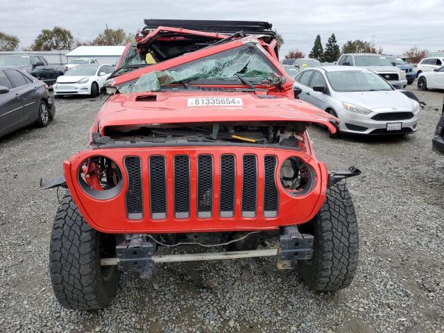 Photo 5 from auction – 2018 JEEP WRANGLER U with VIN 1C4HJXFG2JW307181