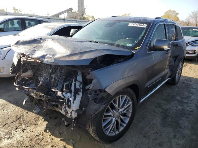 JEEP GRAND CHER 2017 with VIN 1C4RJFJTXHC887584 - Photo from auction