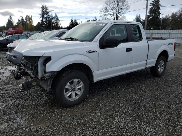 FORD F150 SUPER 2019 with VIN 1FTEX1EB7KKC22334 - Photo from auction