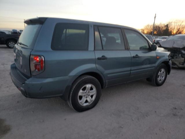 Photo 3 from auction – 2007 HONDA PILOT LX with VIN 5FNYF28197B025551