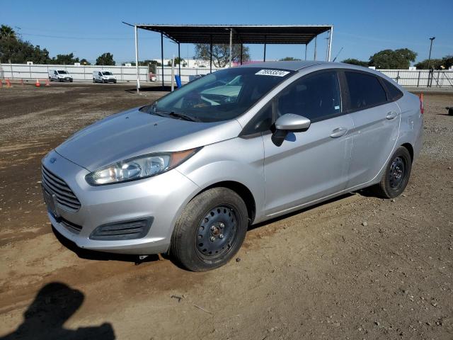 FORD FIESTA S 2017 with VIN 3FADP4AJ2HM170225 - Photo from auction