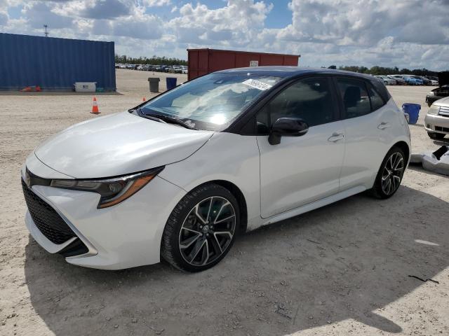 TOYOTA COROLLA XS 2021 with VIN JTNC4MBE7M3107175 - Photo from auction
