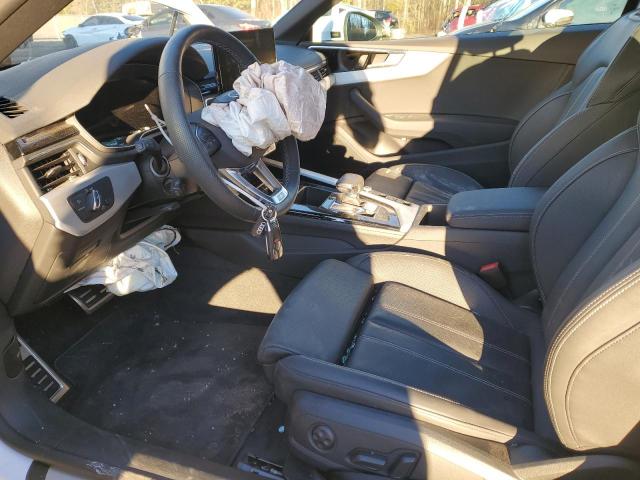 Photo 7 from auction – 2024 AUDI A5 PREMIUM with VIN WAU3AGF52RN007129