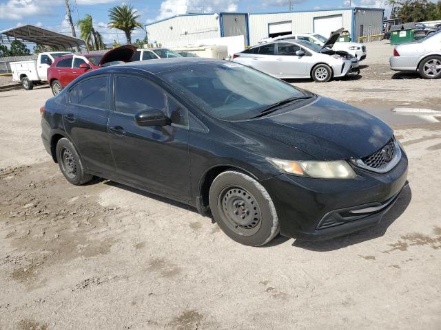 Photo 4 from auction – 2014 HONDA CIVIC LX with VIN 19XFB2F5XEE074737