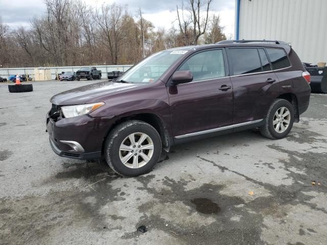 TOYOTA HIGHLANDER 2012 with VIN 5TDBK3EH7CS133987 - Photo from auction