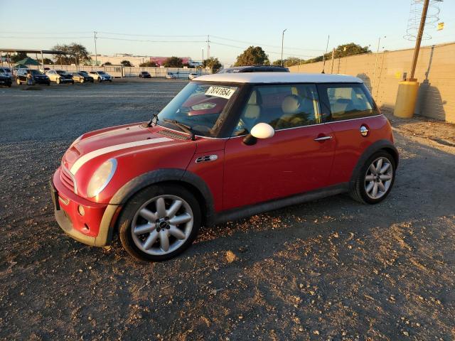 MINI COOPER S 2003 with VIN WMWRE33403TD73180 - Photo from auction