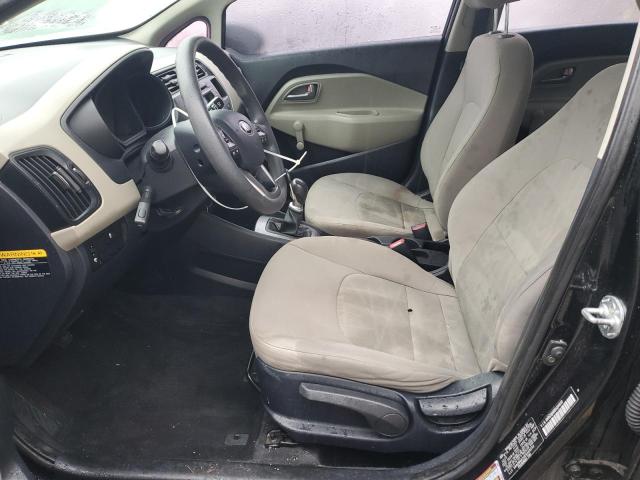 Photo 7 from auction – 2014 KIA RIO LX with VIN KNADM4A30E6349232