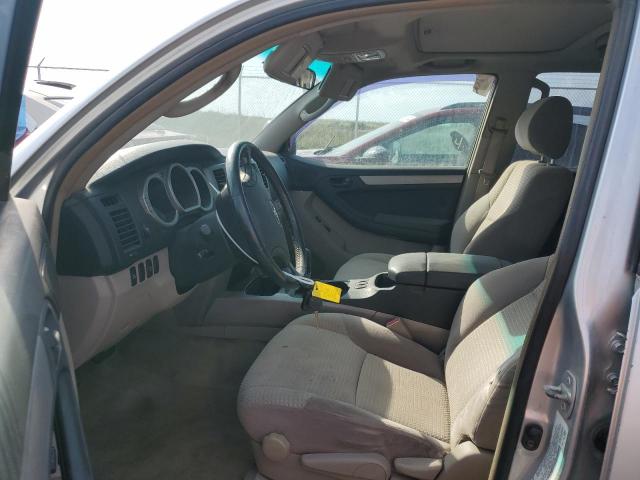 Photo 7 from auction – 2005 TOYOTA 4RUNNER SR with VIN JTEZU14R358031855