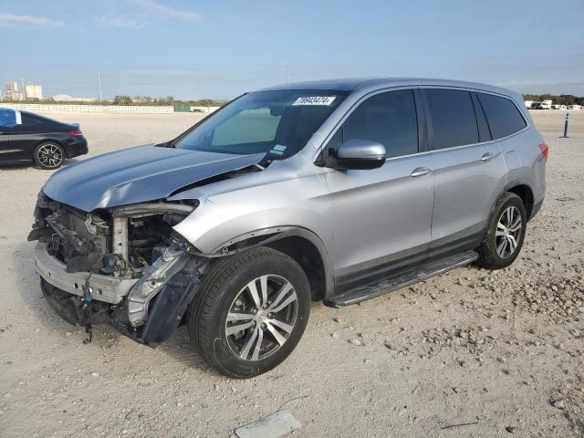 HONDA PILOT EXL 2016 with VIN 5FNYF5H51GB006514 - Photo from auction