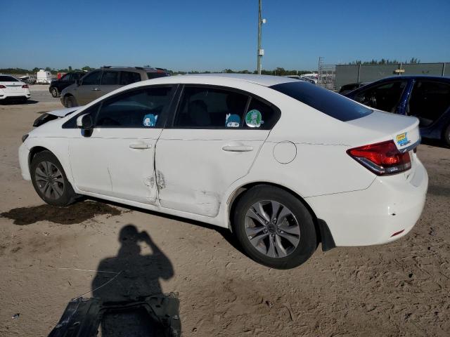 Photo 2 from auction – 2014 HONDA CIVIC LX with VIN 19XFB2F56EE006175