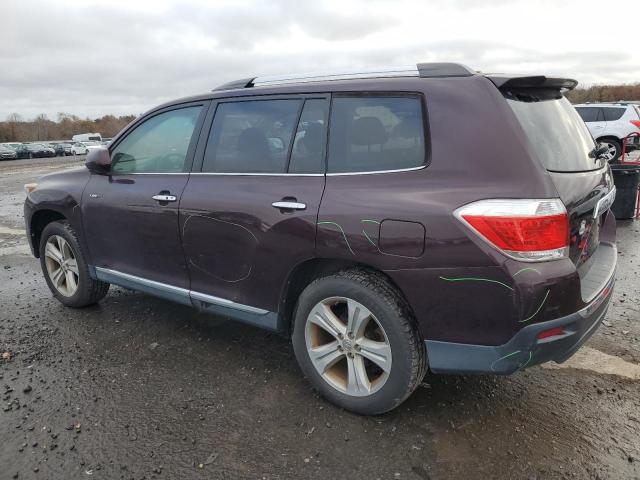 Photo 2 from auction – 2013 TOYOTA HIGHLANDER with VIN 5TDDK3EH0DS179249