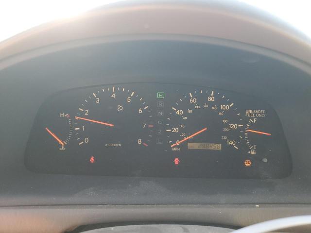 Photo 9 from auction – 2001 LEXUS ES 300 with VIN JT8BF28GX10322567