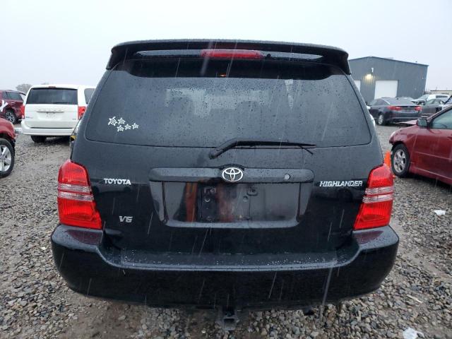 Photo 6 from auction – 2003 TOYOTA HIGHLANDER with VIN JTEGF21A330077154