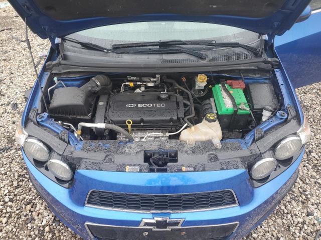 Photo 11 from auction – 2016 CHEVROLET SONIC LT with VIN 1G1JC5SHXG4149023