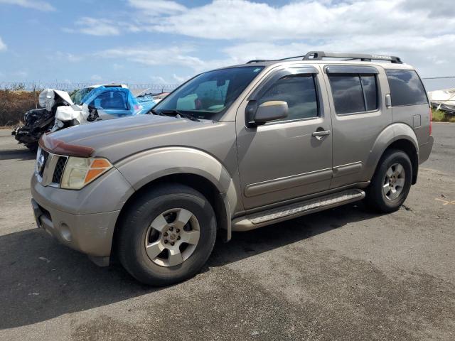 Photo 1 from auction – 2007 NISSAN PATHFINDER with VIN 5N1AR18U87C602088
