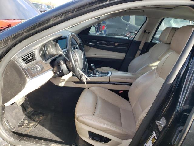 Photo 7 from auction – 2012 BMW 750 LXI with VIN WBAKC8C51CC435700