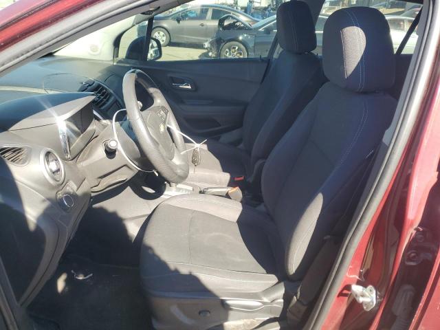 Photo 7 from auction – 2016 CHEVROLET TRAX LS with VIN 3GNCJKSB3GL211931