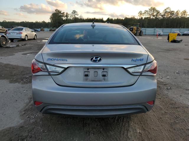 Photo 6 from auction – 2011 HYUNDAI SONATA with VIN KMHEC4A41BA017789