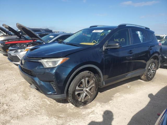 TOYOTA RAV4 LE 2017 with VIN JTMZFREV2HJ712854 - Photo from auction
