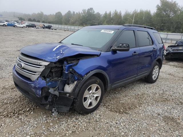 FORD EXPLORER 2013 with VIN 1FM5K7B87DGB14405 - Photo from auction