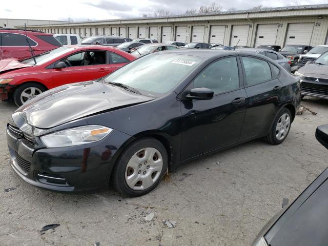 DODGE DART SE 2013 with VIN 1C3CDFAA5DD100481 - Photo from auction