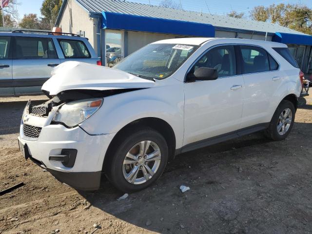 CHEVROLET EQUINOX LS 2014 with VIN 1GNALAEK1EZ132870 - Photo from auction