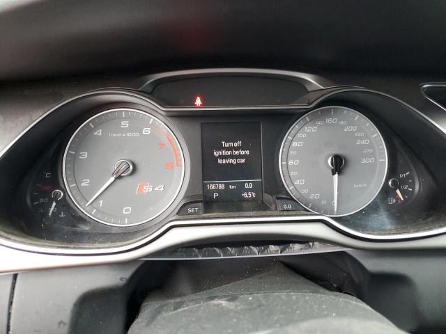 Photo 9 from auction – 2014 AUDI S4 PREMIUM with VIN WAUFGCFLXEA102106