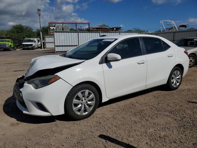 TOYOTA COROLLA L 2016 with VIN 5YFBURHE3GP438853 - Photo from auction