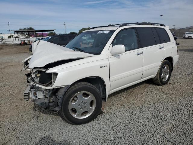 TOYOTA HIGHLANDER 2007 with VIN JTEGP21A570140743 - Photo from auction