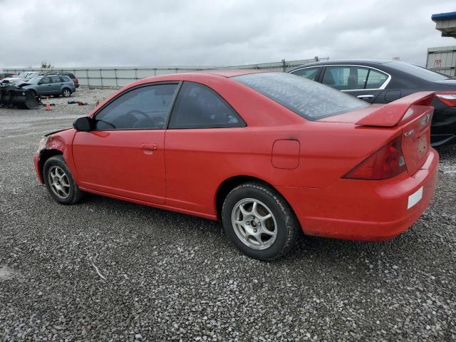 Photo 2 from auction – 2002 HONDA CIVIC LX with VIN 1HGEM22562L003633
