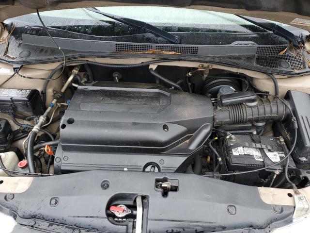 Photo 12 from auction – 2002 HONDA ODYSSEY EX with VIN 2HKRL18662H531867